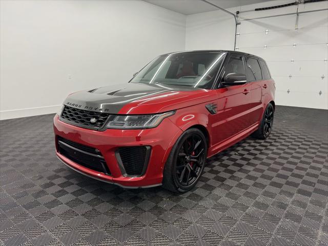 2019 Land Rover Range Rover Sport SVR