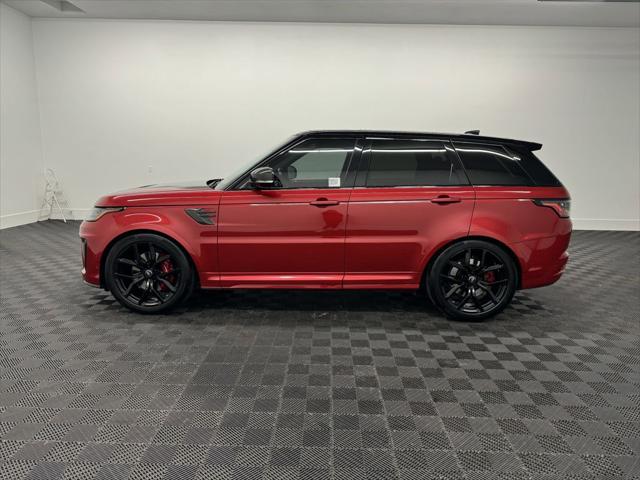 2019 Land Rover Range Rover Sport SVR