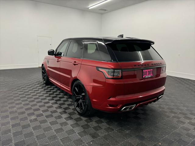 2019 Land Rover Range Rover Sport SVR