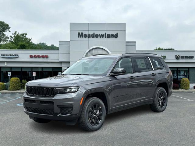 2025 Jeep Grand Cherokee GRAND CHEROKEE L ALTITUDE X 4X4
