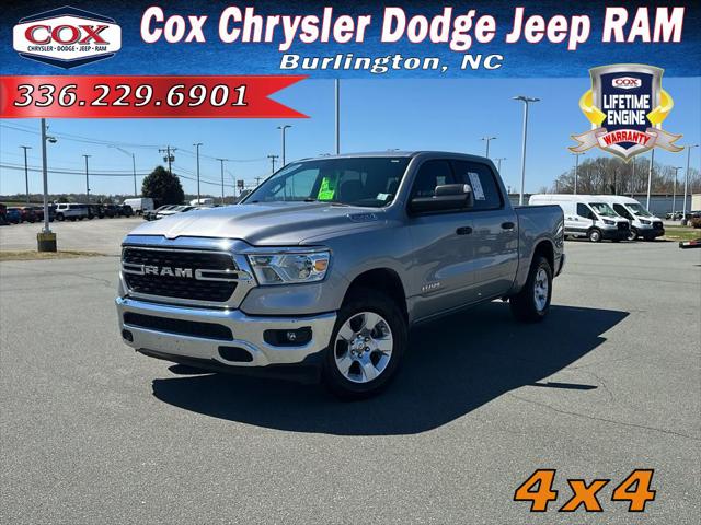 2024 RAM 1500 Big Horn Crew Cab 4x4 57 Box