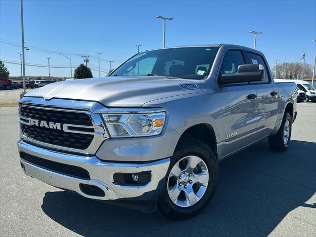 2024 RAM 1500 Big Horn Crew Cab 4x4 57 Box