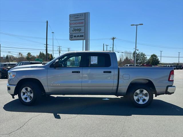 2024 RAM 1500 Big Horn Crew Cab 4x4 57 Box