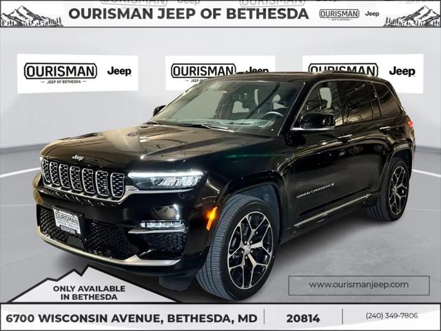 2022 Jeep Grand Cherokee 4xe Summit Reserve 4x4