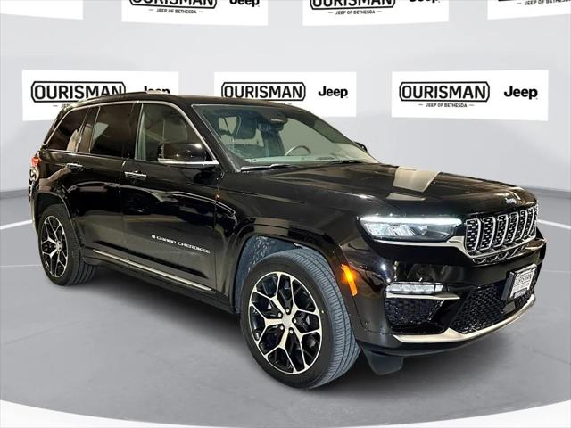 2022 Jeep Grand Cherokee 4xe Summit Reserve 4x4