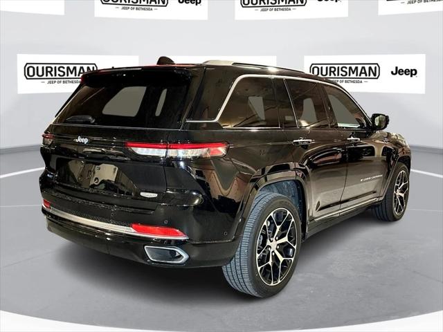 2022 Jeep Grand Cherokee 4xe Summit Reserve 4x4