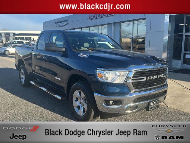 2021 RAM 1500 Big Horn Quad Cab 4x4 64 Box