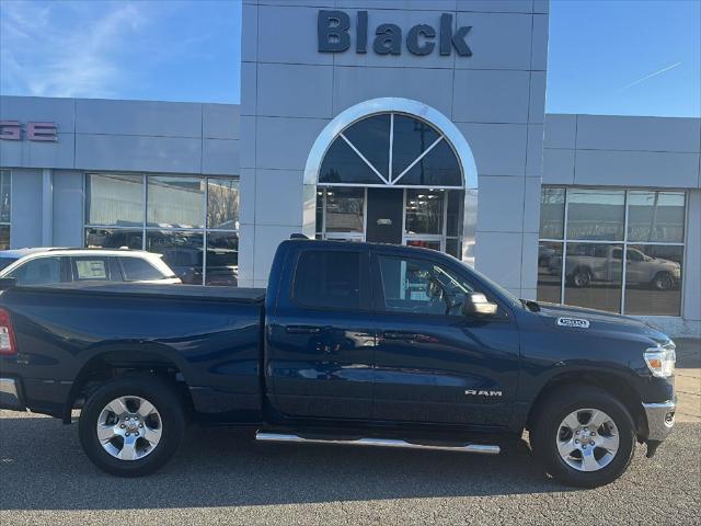 2021 RAM 1500 Big Horn Quad Cab 4x4 64 Box