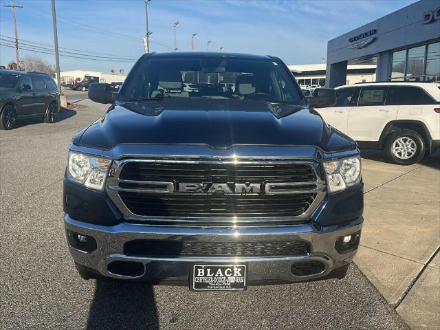 2021 RAM 1500 Big Horn Quad Cab 4x4 64 Box