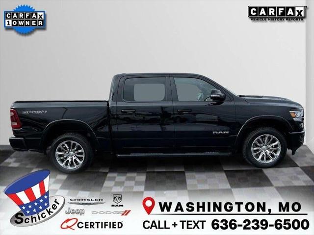 2022 RAM 1500 Laramie Crew Cab 4x4 57 Box