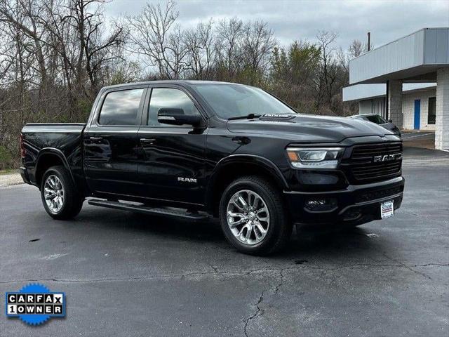 2022 RAM 1500 Laramie Crew Cab 4x4 57 Box