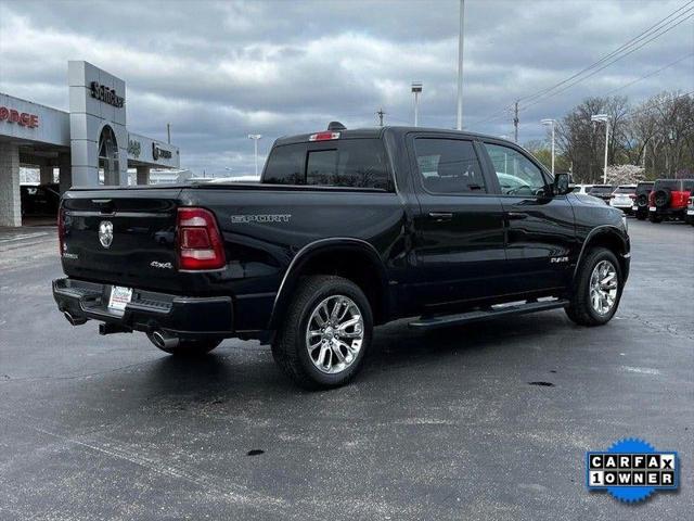 2022 RAM 1500 Laramie Crew Cab 4x4 57 Box