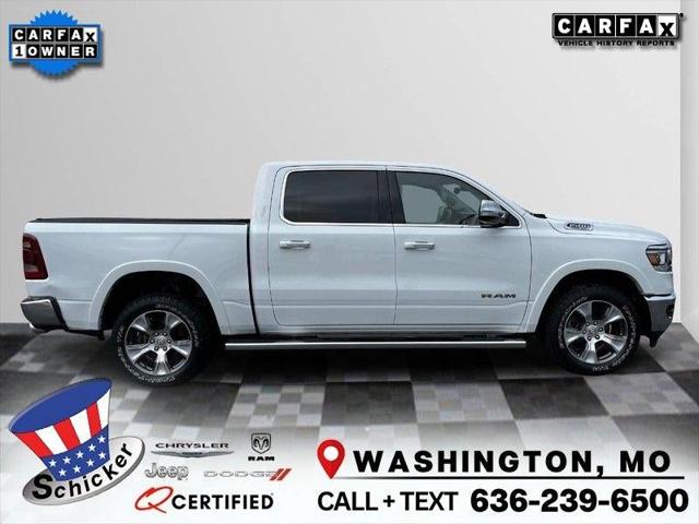 2022 RAM 1500 Laramie Crew Cab 4x4 57 Box