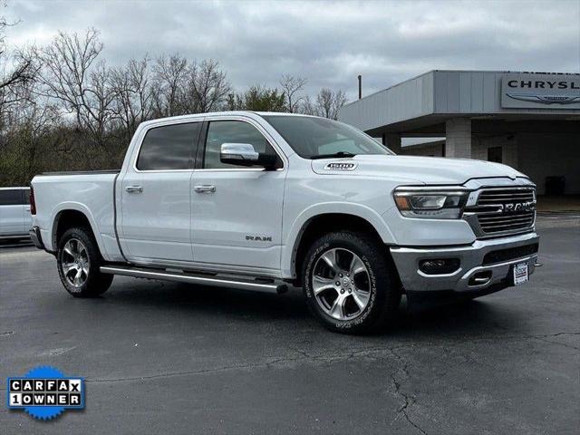 2022 RAM 1500 Laramie Crew Cab 4x4 57 Box