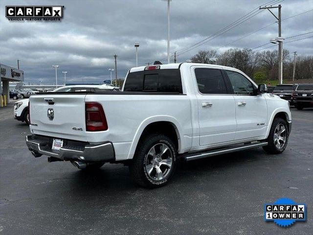 2022 RAM 1500 Laramie Crew Cab 4x4 57 Box