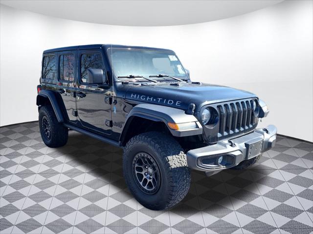 2022 Jeep Wrangler Unlimited High Tide 4x4