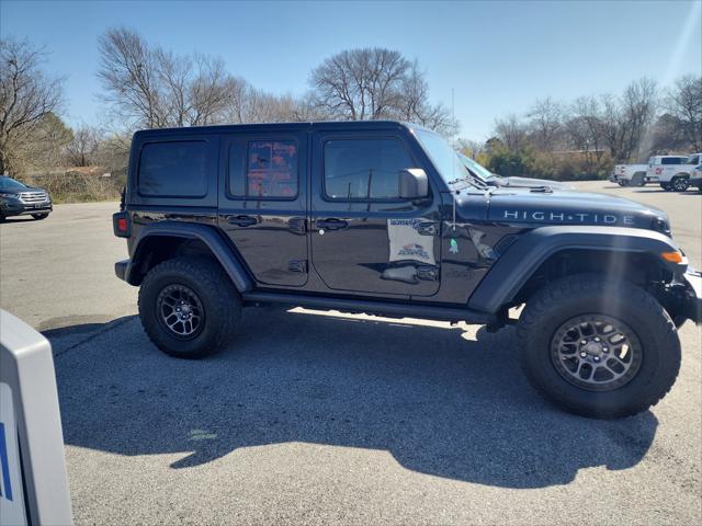 2022 Jeep Wrangler Unlimited High Tide 4x4