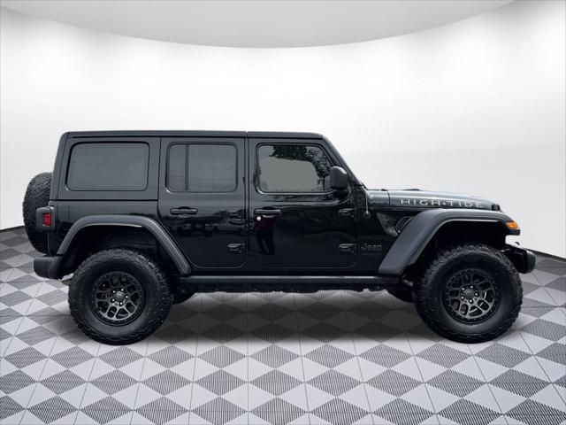 2022 Jeep Wrangler Unlimited High Tide 4x4