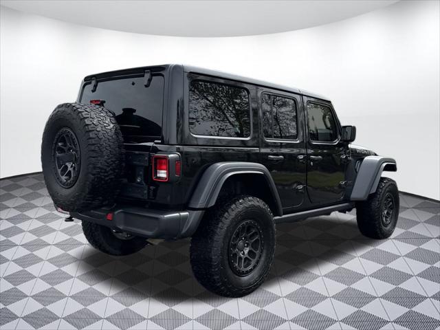 2022 Jeep Wrangler Unlimited High Tide 4x4