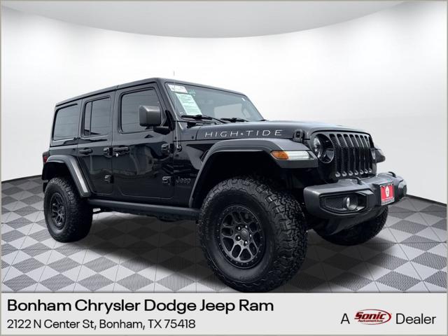 2022 Jeep Wrangler Unlimited High Tide 4x4