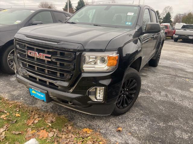 2022 GMC Canyon 4WD Crew Cab Short Box Elevation