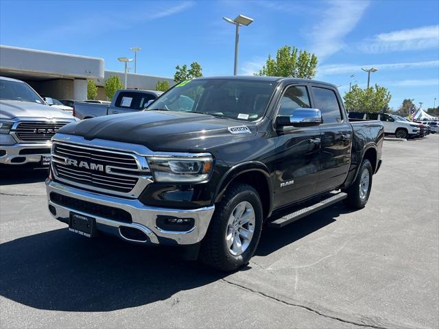 2022 RAM 1500 Laramie Crew Cab 4x2 57 Box