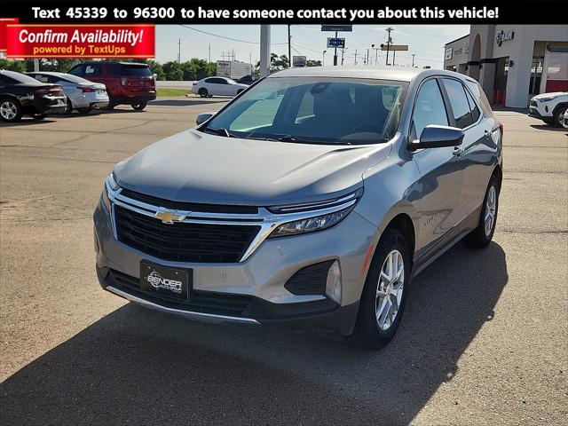 2024 Chevrolet Equinox AWD LT