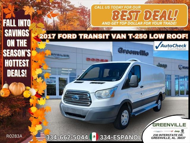 2017 Ford Transit-250 Base w/60/40 Pass-Side Cargo-Doors