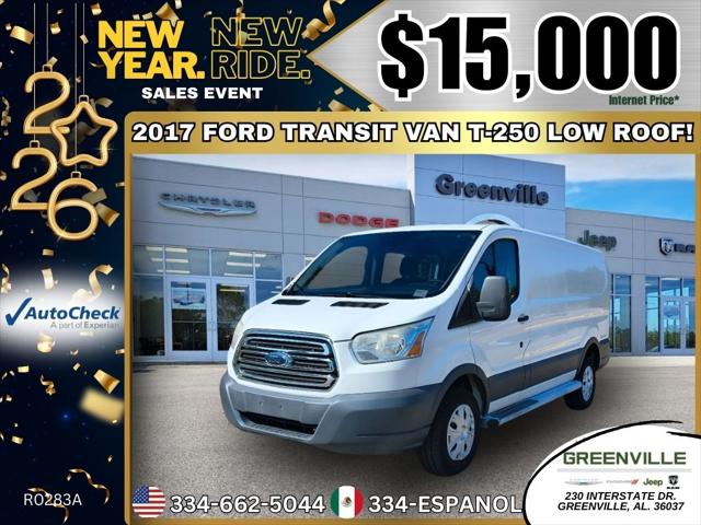 2017 Ford Transit-250 Base w/60/40 Pass-Side Cargo-Doors