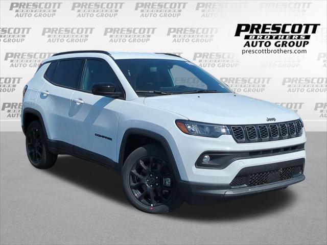2025 Jeep Compass COMPASS LATITUDE 4X4