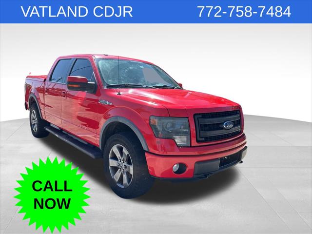 2014 Ford F-150 FX4