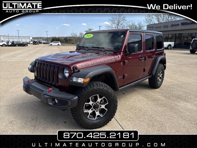2021 Jeep Wrangler Unlimited Rubicon 4X4