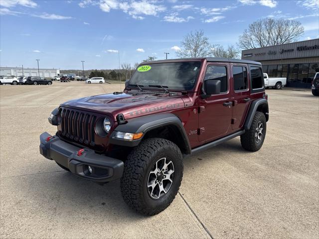 2021 Jeep Wrangler Unlimited Rubicon 4X4