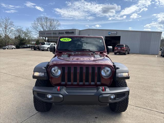 2021 Jeep Wrangler Unlimited Rubicon 4X4