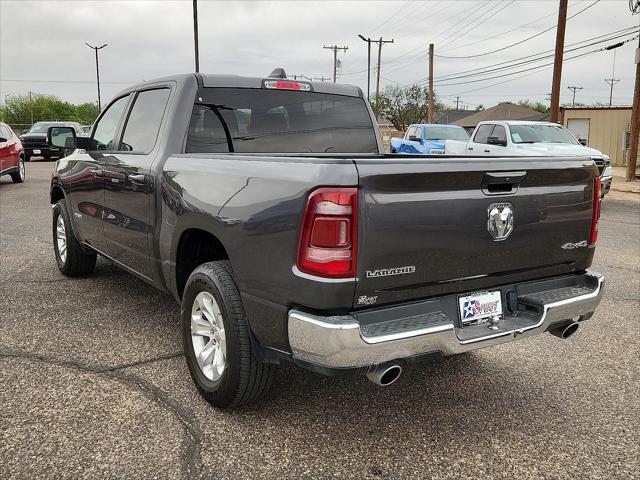 2024 RAM 1500 Laramie Crew Cab 4x4 57 Box