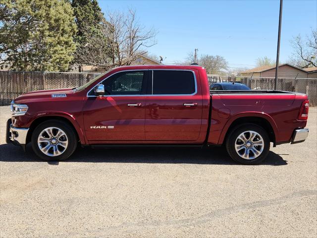 2020 RAM 1500 Laramie Longhorn Crew Cab 4x4 57 Box