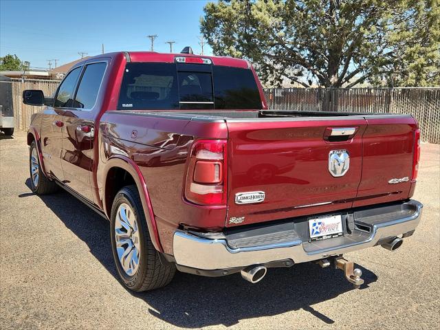 2020 RAM 1500 Laramie Longhorn Crew Cab 4x4 57 Box