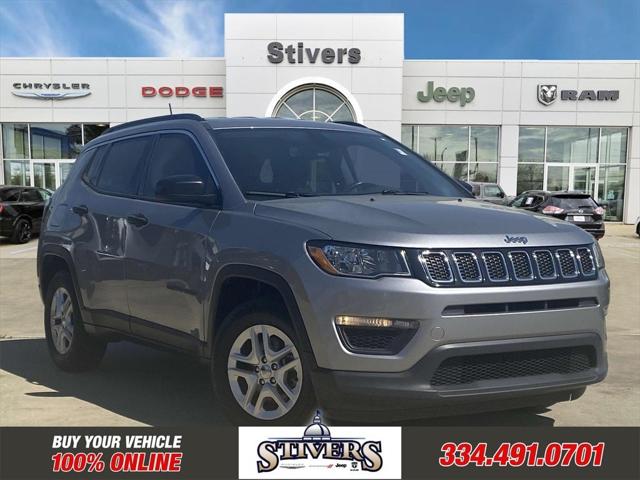 2019 Jeep Compass Sport FWD