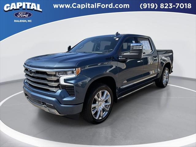 2024 Chevrolet Silverado 1500 4WD Crew Cab Short Bed High Country