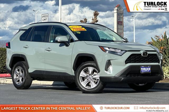2023 Toyota RAV4 XLE