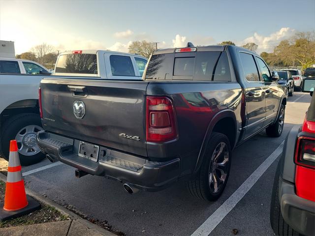 2019 RAM 1500 Limited Crew Cab 4x4 57 Box