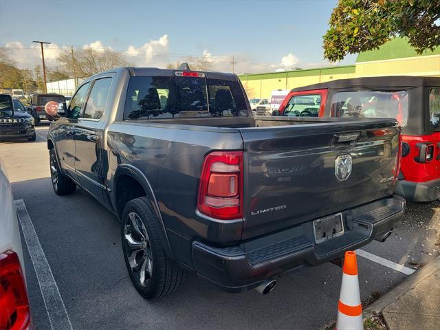 2019 RAM 1500 Limited Crew Cab 4x4 57 Box