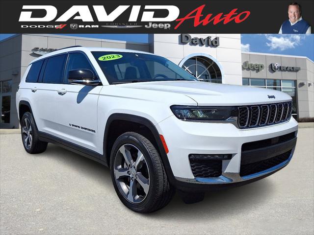 2023 Jeep Grand Cherokee L Limited 4x4