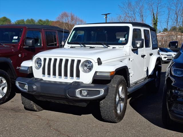 2021 Jeep Wrangler Unlimited Sahara 4x4