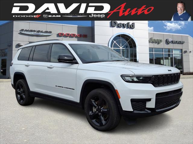 2023 Jeep Grand Cherokee L Altitude 4x4
