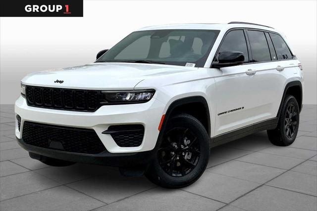 2025 Jeep Grand Cherokee GRAND CHEROKEE ALTITUDE X 4X4