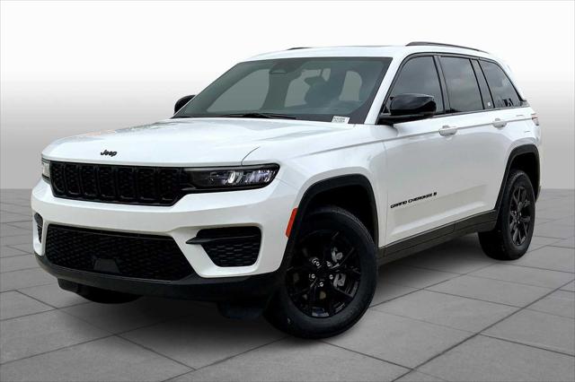 2025 Jeep Grand Cherokee GRAND CHEROKEE ALTITUDE X 4X4