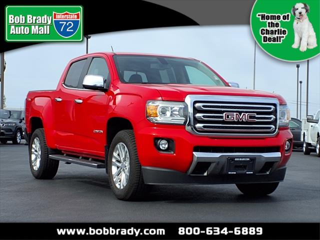2019 GMC Canyon SLT