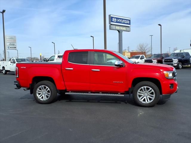 2019 GMC Canyon SLT