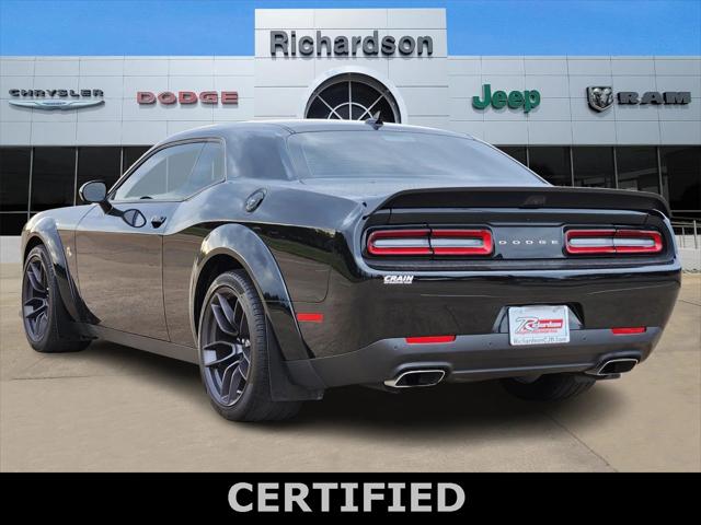 2021 Dodge Challenger R/T Scat Pack Widebody